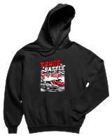 Φούτερ με κουκούλα Παιδικό - Touge Battle - Color Thumbnail Μαύρο