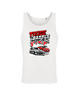 Αμάνικο Μπλουζάκι Αντρικό - Touge Battle - Color Thumbnail 'Ασπρο