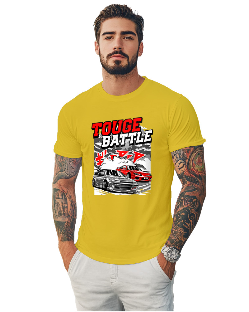 T-Shirt Unisex - Touge Battle - Image 1