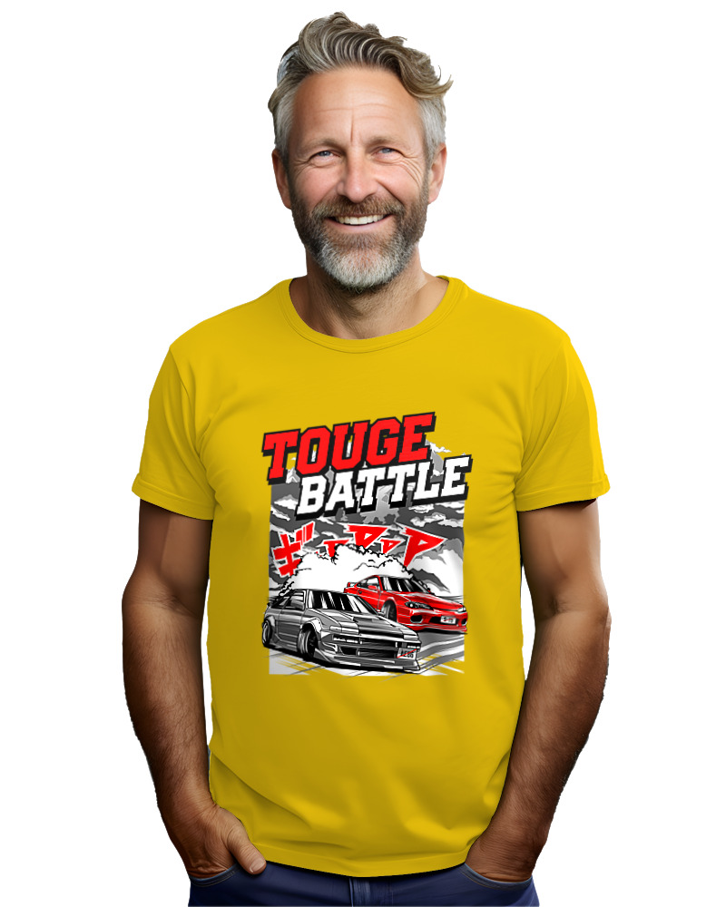 T-Shirt Unisex - Touge Battle - Image 2