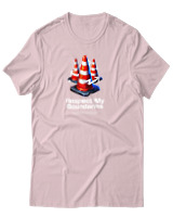 T-Shirt Αντρικό - Traffic Jammed - Color Thumbnail Απαλό Ροζ