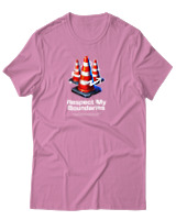 T-Shirt Αντρικό - Traffic Jammed - Color Thumbnail Ροζ