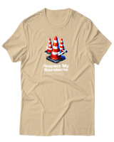T-Shirt Αντρικό - Traffic Jammed - Color Thumbnail Μπεζ