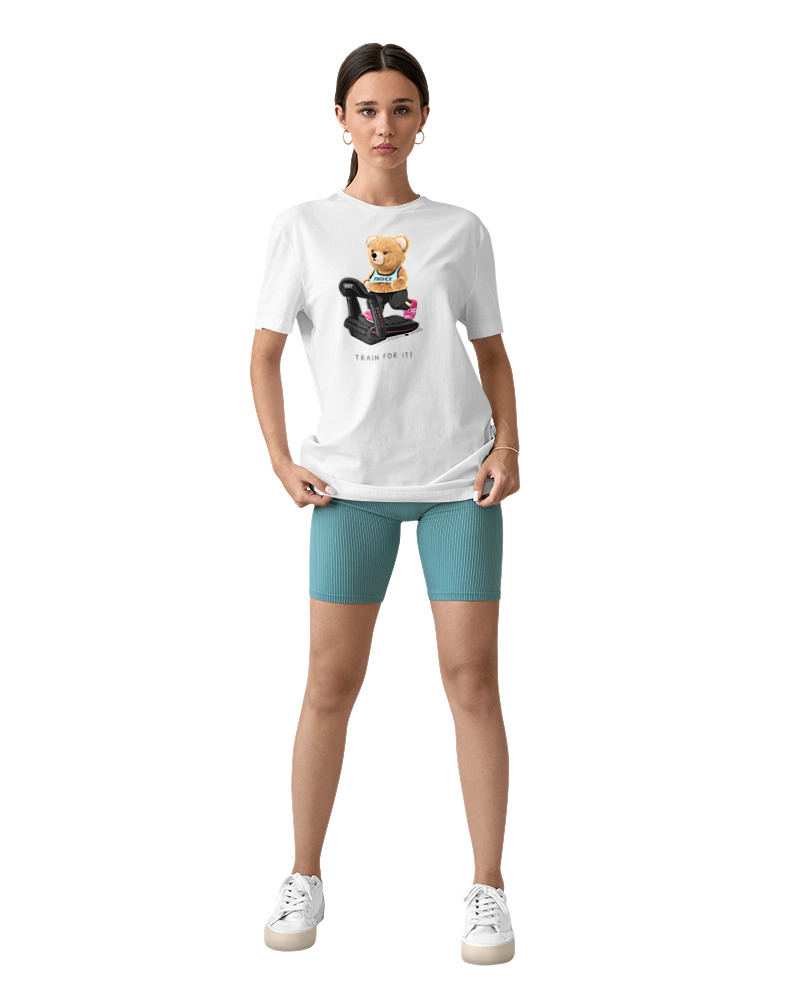 T-Shirt Woman Fashion Γυναικείο - Train For It - Image 2
