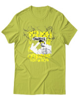 T-Shirt Αντρικό - Trash Talkers - Color Thumbnail Λαχανί