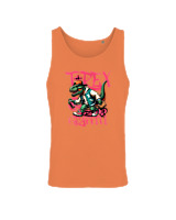 Αμάνικο Μπλουζάκι Αντρικό - Trex Graffiti - Color Thumbnail Peach