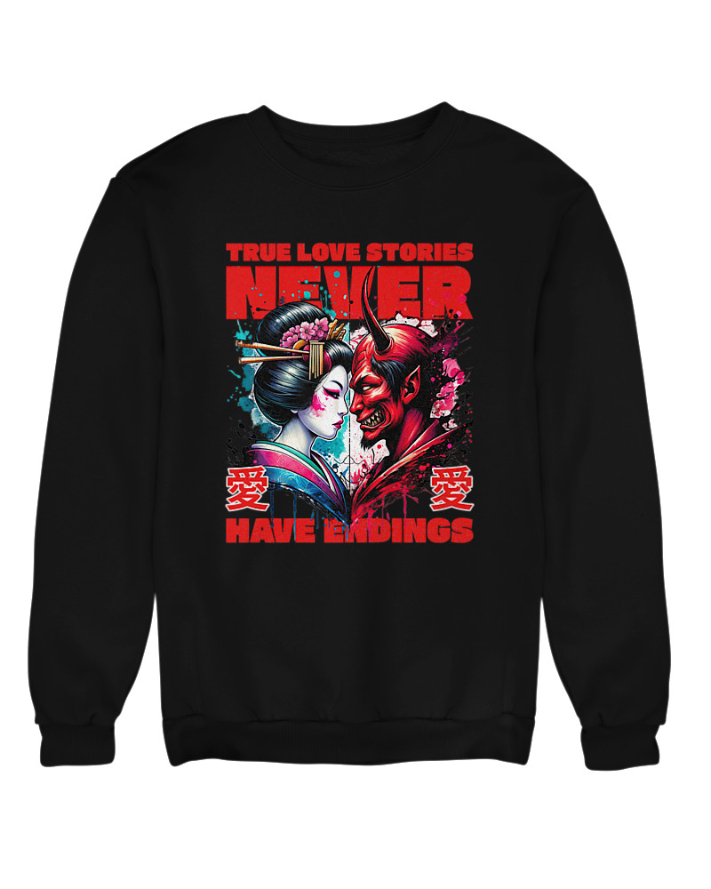 True Love Stories Never Have Endings
