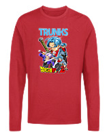 Μακρυμάνικο Μακό Αντρικό - Trunks - Color Thumbnail Κόκκινο
