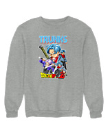 Φούτερ χωρίς κουκούλα Αντρικό - Trunks - Color Thumbnail Γκρι Μελανζέ