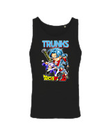 Αμάνικο Μπλουζάκι Αντρικό - Trunks - Color Thumbnail Μαύρο