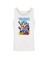 Αμάνικο Μπλουζάκι Αντρικό - Trunks - Color Thumbnail 'Ασπρο