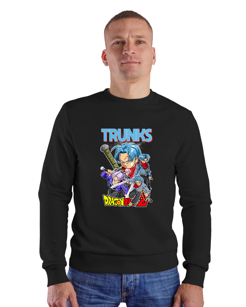Φούτερ χωρίς κουκούλα Αντρικό - Trunks - Image 1