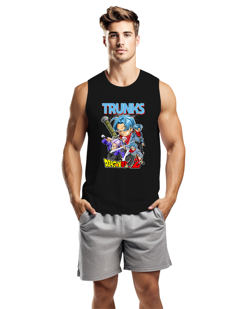 Αμάνικο Μπλουζάκι Αντρικό - Trunks - Image 1