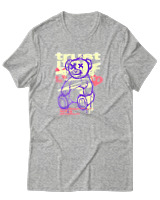 T-Shirt Αντρικό - Trust - Color Thumbnail Γκρι Μελανζέ
