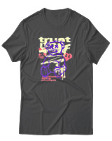 T-Shirt Αντρικό - Trust - Color Thumbnail Ανθρακί