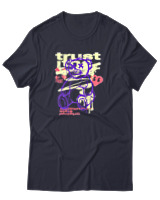 T-Shirt Αντρικό - Trust - Color Thumbnail Σκούρο Μπλε