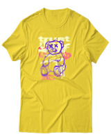 T-Shirt Αντρικό - Trust - Color Thumbnail Χρυσό Κίτρινο