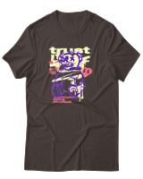 T-Shirt Αντρικό - Trust - Color Thumbnail Καφέ