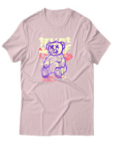 T-Shirt Αντρικό - Trust - Color Thumbnail Απαλό Ροζ