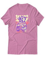 T-Shirt Αντρικό - Trust - Color Thumbnail Ροζ