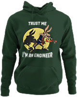 Φούτερ με κουκούλα - Trust Me Im Engineer - Color Thumbnail Κυπαρισσί