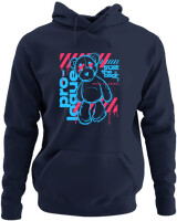 Φούτερ με κουκούλα - Trust The Bear - Color Thumbnail Navy Blue