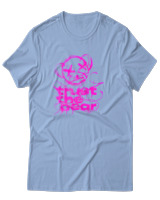 T-Shirt Αντρικό - Trust The Bear - Color Thumbnail Γαλάζιο
