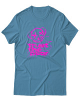 T-Shirt Αντρικό - Trust The Bear - Color Thumbnail Τιρκουάζ