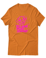 T-Shirt Αντρικό - Trust The Bear - Color Thumbnail Πορτοκαλί