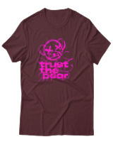 T-Shirt Αντρικό - Trust The Bear - Color Thumbnail Μπορντό