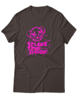 T-Shirt Αντρικό - Trust The Bear - Color Thumbnail Καφέ