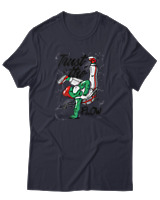 T-Shirt Αντρικό - Trust The Flow - Color Thumbnail Σκούρο Μπλε