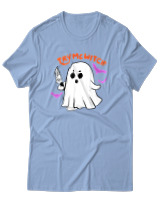 T-Shirt Unisex - Try Me Witch - Color Thumbnail Γαλάζιο