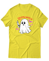 T-Shirt Unisex - Try Me Witch - Color Thumbnail Κίτρινο