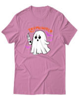 T-Shirt Unisex - Try Me Witch - Color Thumbnail Ροζ
