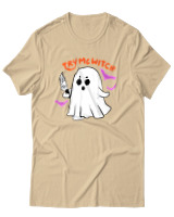 T-Shirt Unisex - Try Me Witch - Color Thumbnail Μπεζ
