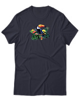 T-Shirt Αντρικό - Tucan - Color Thumbnail Σκούρο Μπλε