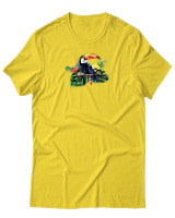 T-Shirt Αντρικό - Tucan - Color Thumbnail Χρυσό Κίτρινο