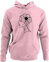 Φούτερ με κουκούλα - Tulip Hair - Color Thumbnail Pink