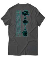 T-Shirt Αντρικό - Turbocharger - Color Thumbnail Ανθρακί