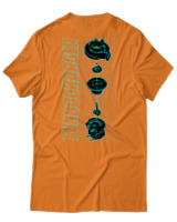 T-Shirt Αντρικό - Turbocharger - Color Thumbnail Πορτοκαλί