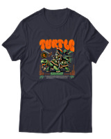 T-Shirt  Γυναικείο - Turtle - Color Thumbnail Σκούρο Μπλέ