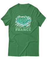 T-Shirt Αντρικό - Turtle - Color Thumbnail Πράσινο