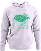 Φούτερ με κουκούλα - Turtle - Color Thumbnail Λιλά