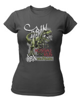 T-Shirt Στενή Γραμμή - Tyrannosaurus Rex - Color Thumbnail Ανθρακί