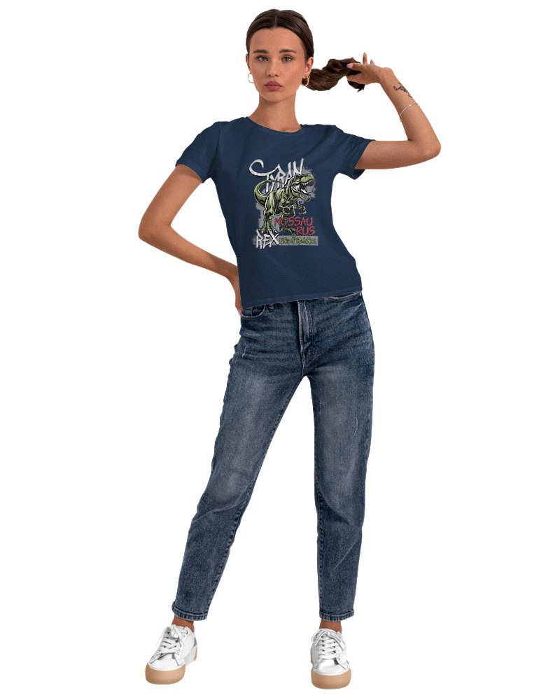 T-Shirt Στενή Γραμμή - Tyrannosaurus Rex - Image 2