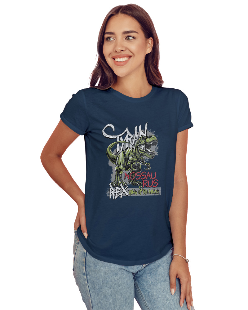 T-Shirt Στενή Γραμμή - Tyrannosaurus Rex - Image 1