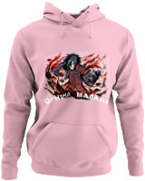 Φούτερ με κουκούλα - Uchiha Madara - Color Thumbnail Pink