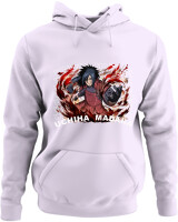 Φούτερ με κουκούλα - Uchiha Madara - Color Thumbnail Λιλά
