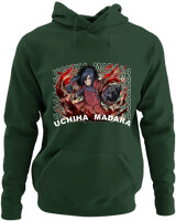 Φούτερ με κουκούλα - Uchiha Madara - Color Thumbnail Κυπαρισσί